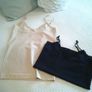 Black Strappy Top - Size 8 Image 4