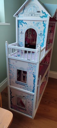 Dolls House + Furniture