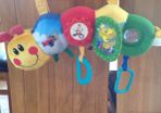 Baby Einstein Caterpillar Toy for Cot or Pram