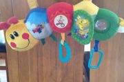 Baby Einstein Caterpillar Toy for Cot or Pram