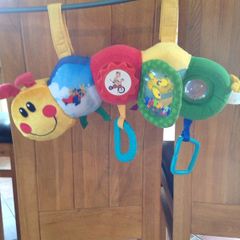 Baby Einstein Caterpillar Toy for Cot or Pram