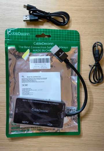Multiport 4 in 1 Adapter
