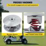 Gas Pole Saw, 33CC 2 Stroke Gas Powered Pole Saws with 35.6 cm Cutting Bar, Cordless Tree Trimmer with 850ml Fuel Tank, 2.2 to 2.94 m Extendable Image 6