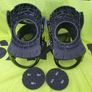 Burton Triad  snowboard bindings Image 6