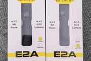 2 x Skilhunt E2A AA/14500 Flashlights 200-600 Lumens Free Post