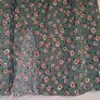 Gorgeous floral midi skirt with side slit Image 5