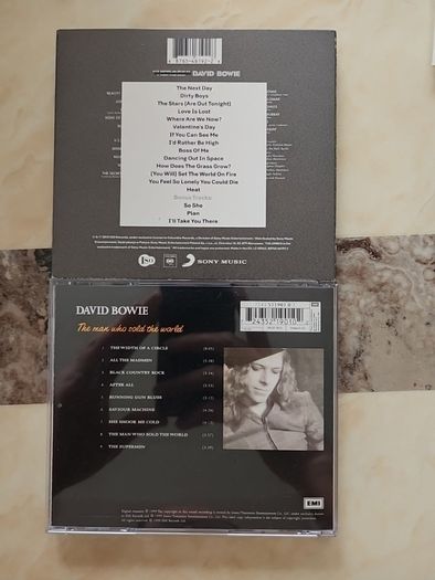 Bowie CDs