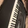 Yamaha PSR E383 with seat cover and stand Image 4