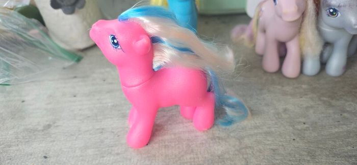4 x TLC MLP G3 My Little Pony Hasbro