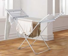 pifco heated clothes rack
