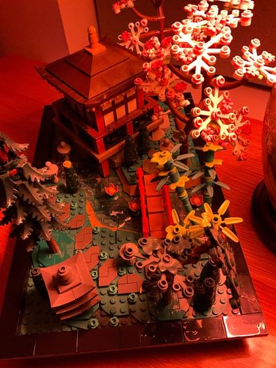 Lego Tranquil Garden