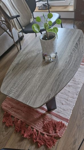 oak grey coffee table