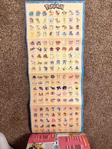 The Official Pokemon Handbook