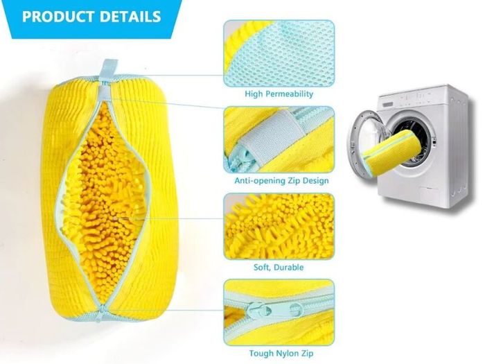 Shoe Washing Machine Bag | Protects Shoes in Wash | Noise-Reducing & Durable | New