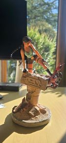 Lara Croft Tomb Raider The Ruins of Revelation Figure by Weta