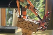 Lara Croft Tomb Raider The Ruins of Revelation Figure by Weta