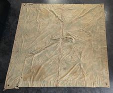 ww2 Italian/german army tent - attic find