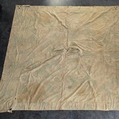 ww2 Italian/german army tent - attic find