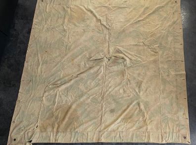 ww2 Italian/german army tent - attic find