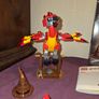 Lego Harry Potter Fawkes Dumbledore's Phoenix Set Image 5