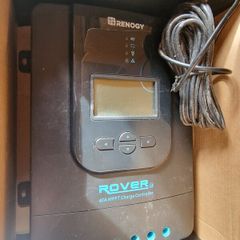 Renogy Mppt 40amp Charge controller