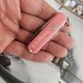 Vintage Victorinox L.L.Bean Classic Pink 58mm Swiss Army Knife Keychain tool Collectable Image 9