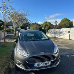 2016 Ford Fiesta