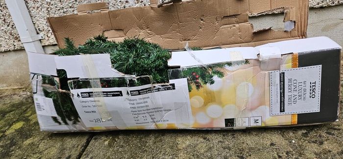 Christmas tree 183 cm