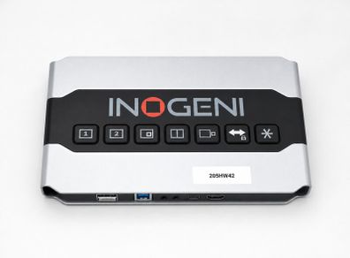 Mint condition INOGENI SHARE2 Dual Video Capture Device & Switcher (USB 3.0)