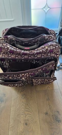 Roxy wheelie cabin bag/suitcase
