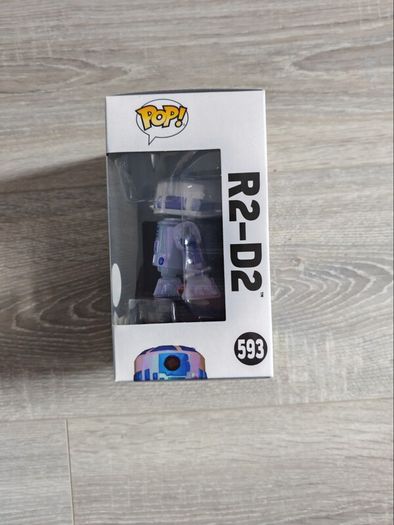 Funko Pop Star Wars R2D2 #593