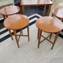 Paul Hundeva Teak Nesting Tables 5 tables in total Image 3