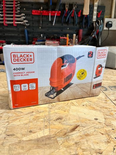 Black + Decker Jigsaw