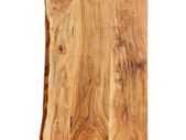 Bathroom Vanity Top Solid Acacia Wood 100x55x3.8 cm