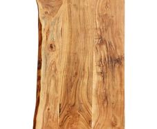 Bathroom Vanity Top Solid Acacia Wood 100x55x3.8 cm