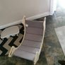 Arched Climbing Frame and swing  with Cushion Image 2