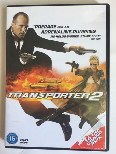 Transporter 2 [2005] Jason Statham [Movie DVD]