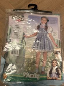 Girls Dorothy Costume with shoes
