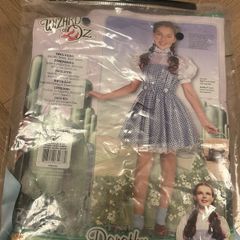 Girls Dorothy Costume with shoes