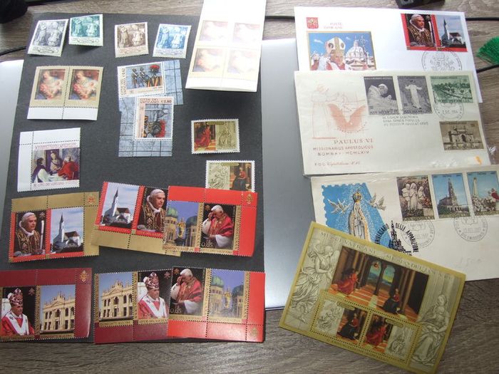 Stamps Of Vatican City.