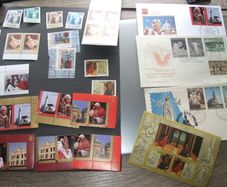 Stamps Of Vatican City.