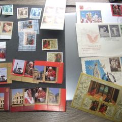 Stamps Of Vatican City.