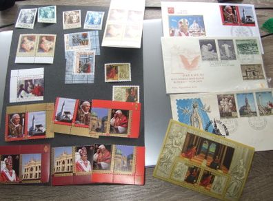 Stamps Of Vatican City.