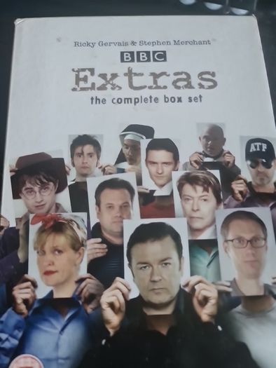 Extras DVD