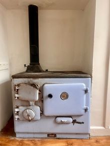 Vintage Jubilee Cast Iron Range