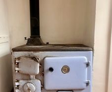 Vintage Jubilee Cast Iron Range