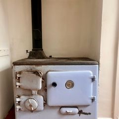 Vintage Jubilee Cast Iron Range