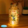 Personalised Me to You Flowery LED Light Up Jar Image 2