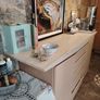Travertine/Ash Sideboard Image 3