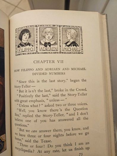 Number Stories Of Long Ago. By David Eugene Smith. First Edition Hardback In Good Condition.  See Photos For Same.